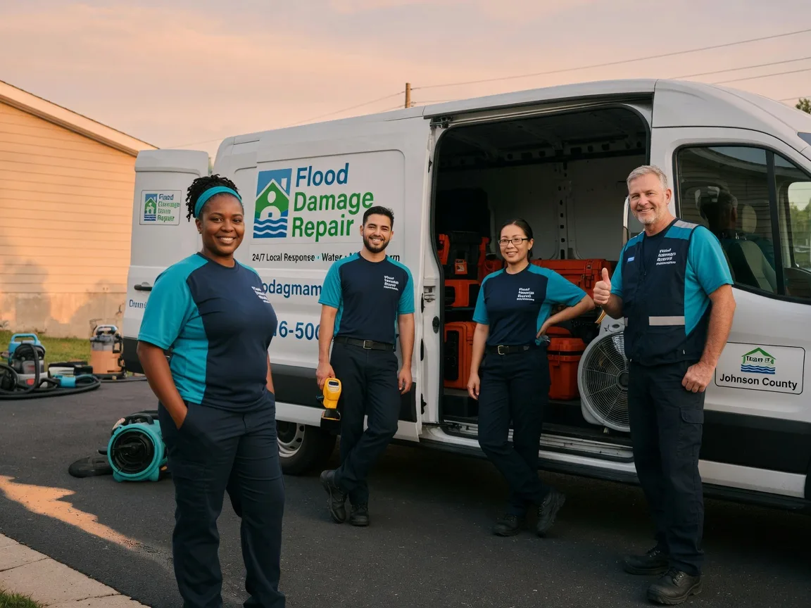 Water Damage Restoration company in Fleetwood, PA